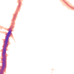 Night-time road noise heatmap for SW2 3AG