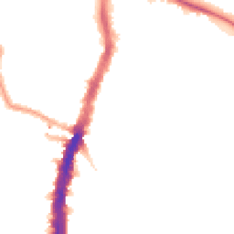 Night-time road noise heatmap for SW2 3BG