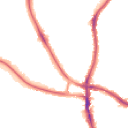 Night-time road noise heatmap for SW2 3BP