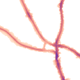 Night-time road noise heatmap for SW2 3BX