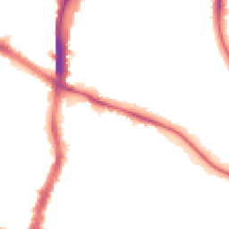 Night-time road noise heatmap for SW2 3DY