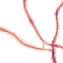 Night-time road noise heatmap for SW2 3QB