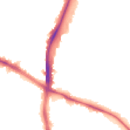 Night-time road noise heatmap for SW2 3RS