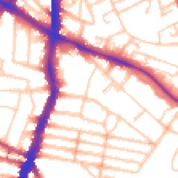 Daytime road noise heatmap for SW2 3TB