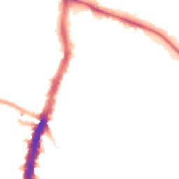 Night-time road noise heatmap for SW2 3TU