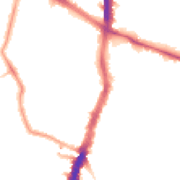 Night-time road noise heatmap for SW2 4AJ