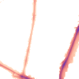 Night-time road noise heatmap for SW2 4DQ