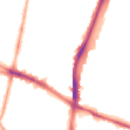 Night-time road noise heatmap for SW2 4DU