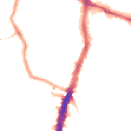 Night-time road noise heatmap for SW2 4SB