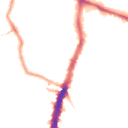 Night-time road noise heatmap for SW2 4SD