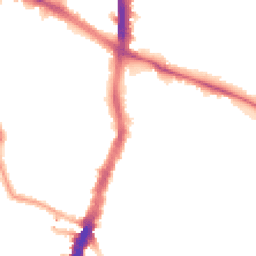 Night-time road noise heatmap for SW2 4TH