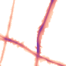 Night-time road noise heatmap for SW2 4UW