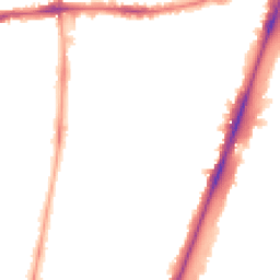 Night-time road noise heatmap for SW2 5DE