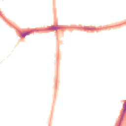 Night-time road noise heatmap for SW2 5EA