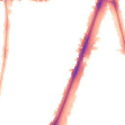 Night-time road noise heatmap for SW2 5HB