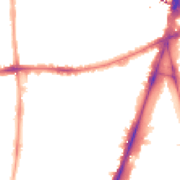 Night-time road noise heatmap for SW2 5HQ