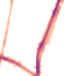 Night-time road noise heatmap for SW2 5LT
