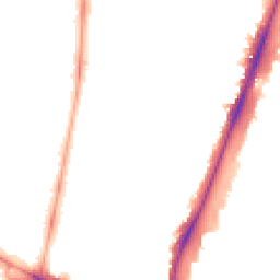 Night-time road noise heatmap for SW2 5PX