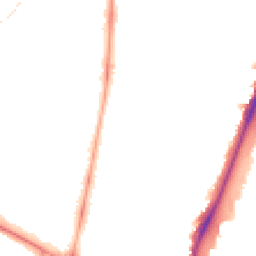 Night-time road noise heatmap for SW2 5PZ
