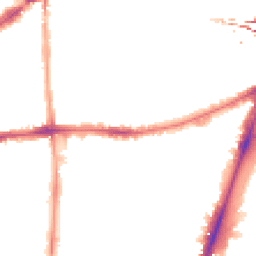 Night-time road noise heatmap for SW2 5RJ