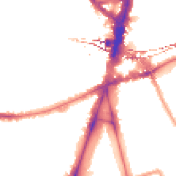 Night-time road noise heatmap for SW2 5SG