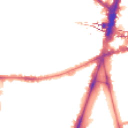 Night-time road noise heatmap for SW2 5TD