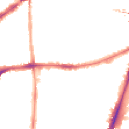 Night-time road noise heatmap for SW2 5UT