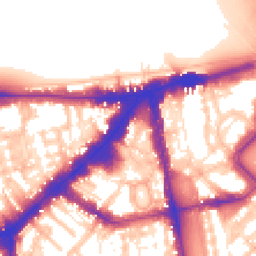 Daytime road noise heatmap for SW3 1DP