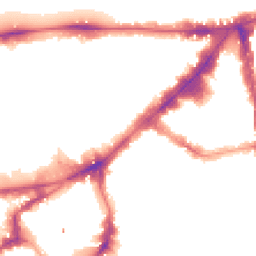 Night-time road noise heatmap for SW3 1HQ