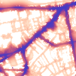 Daytime road noise heatmap for SW3 1LU