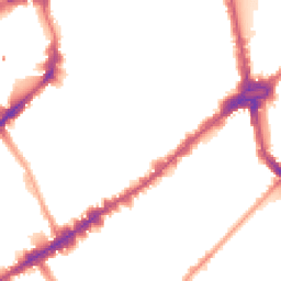 Night-time road noise heatmap for SW3 3HU