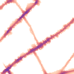 Night-time road noise heatmap for SW3 3UD