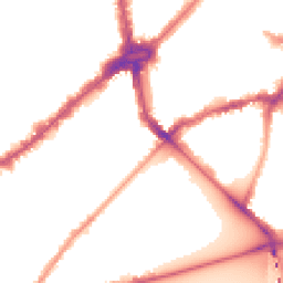 Night-time road noise heatmap for SW3 4TD