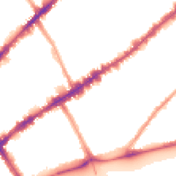 Night-time road noise heatmap for SW3 5RP