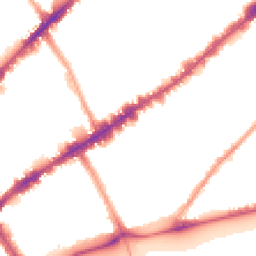Night-time road noise heatmap for SW3 5SR