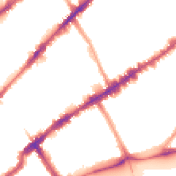 Night-time road noise heatmap for SW3 6AS