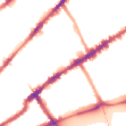 Night-time road noise heatmap for SW3 6EX