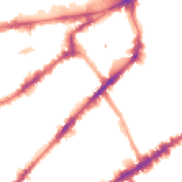 Night-time road noise heatmap for SW3 6HN