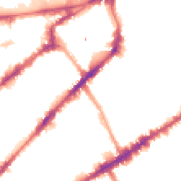 Night-time road noise heatmap for SW3 6PP