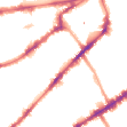 Night-time road noise heatmap for SW3 6RS