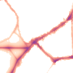 Night-time road noise heatmap for SW4 0AD
