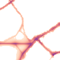 Night-time road noise heatmap for SW4 0AN