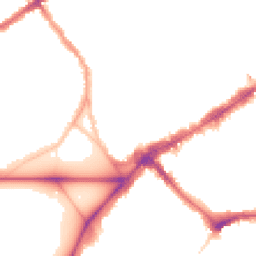 Night-time road noise heatmap for SW4 0AY