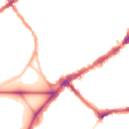 Night-time road noise heatmap for SW4 0AZ