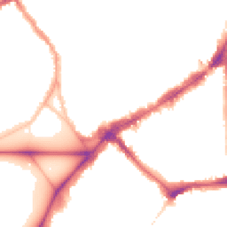 Night-time road noise heatmap for SW4 0BB