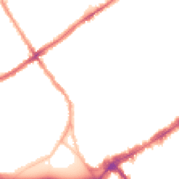 Night-time road noise heatmap for SW4 0DN