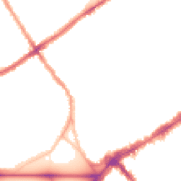 Night-time road noise heatmap for SW4 0DW