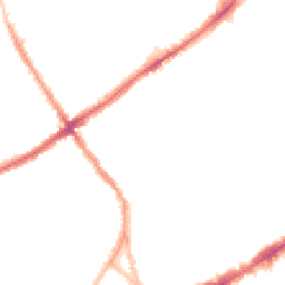 Night-time road noise heatmap for SW4 0DX