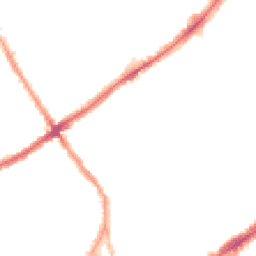 Night-time road noise heatmap for SW4 0DZ