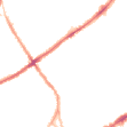 Night-time road noise heatmap for SW4 0EA